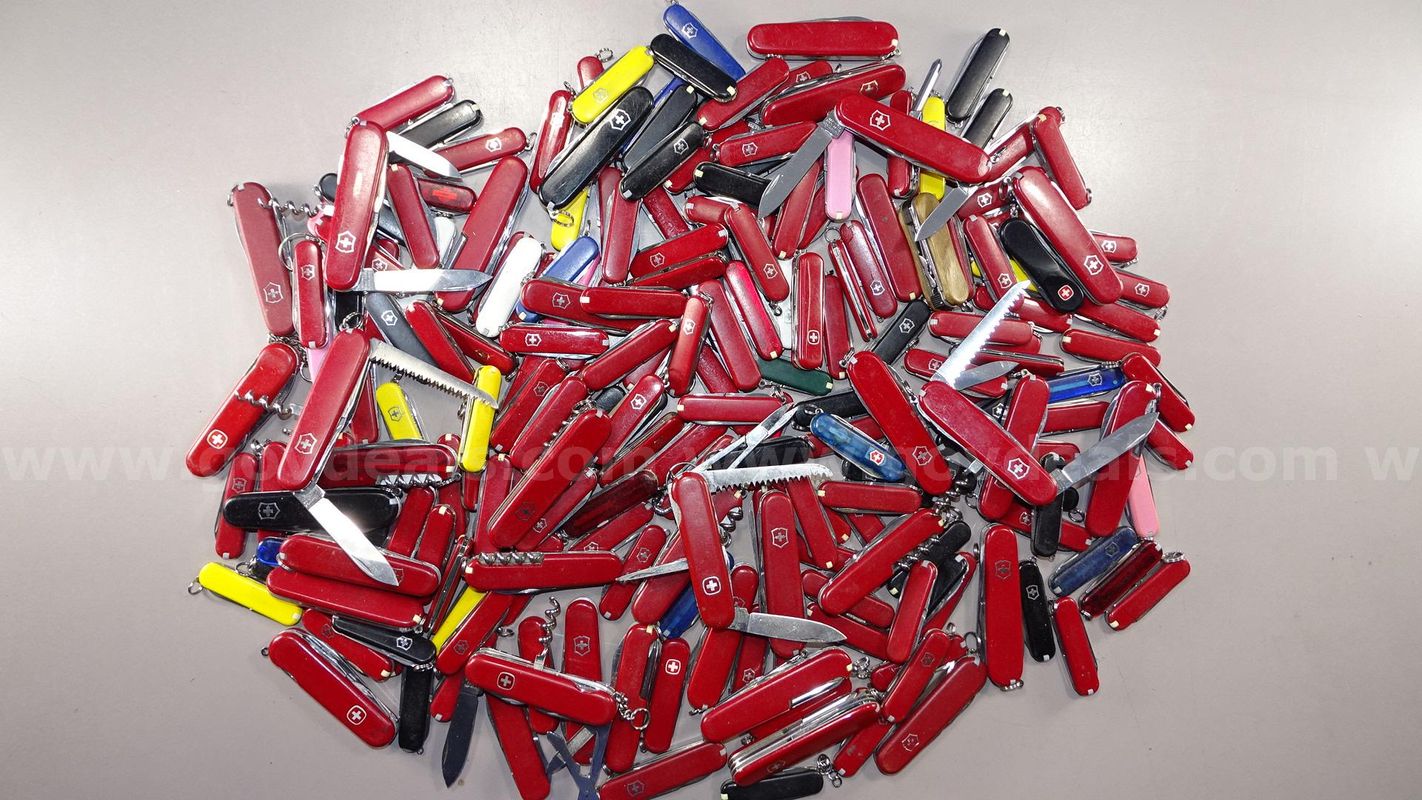 Swiss Army Style Pocket Knives - Shipping Fee $20