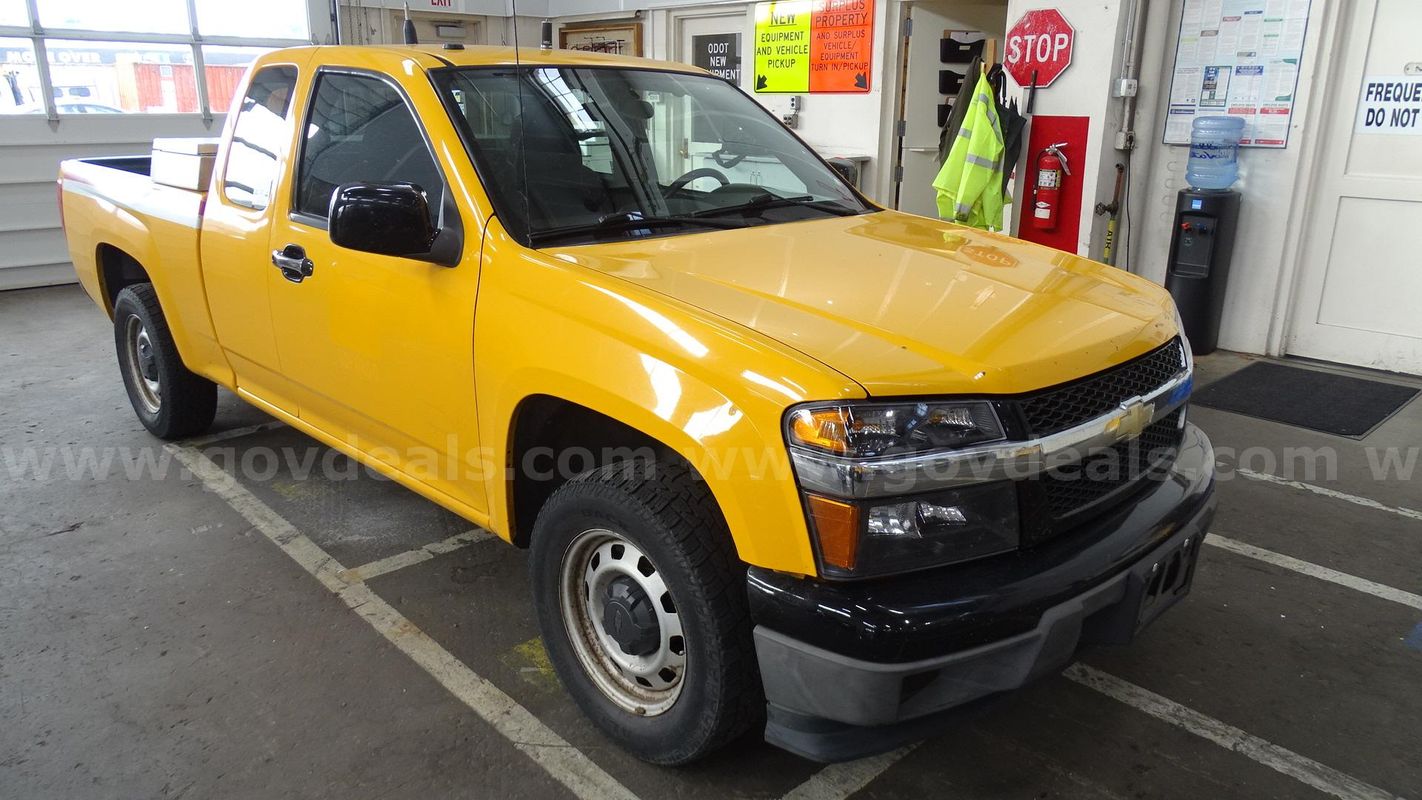 2010 Chevrolet Colorado Ext Cab Pickup