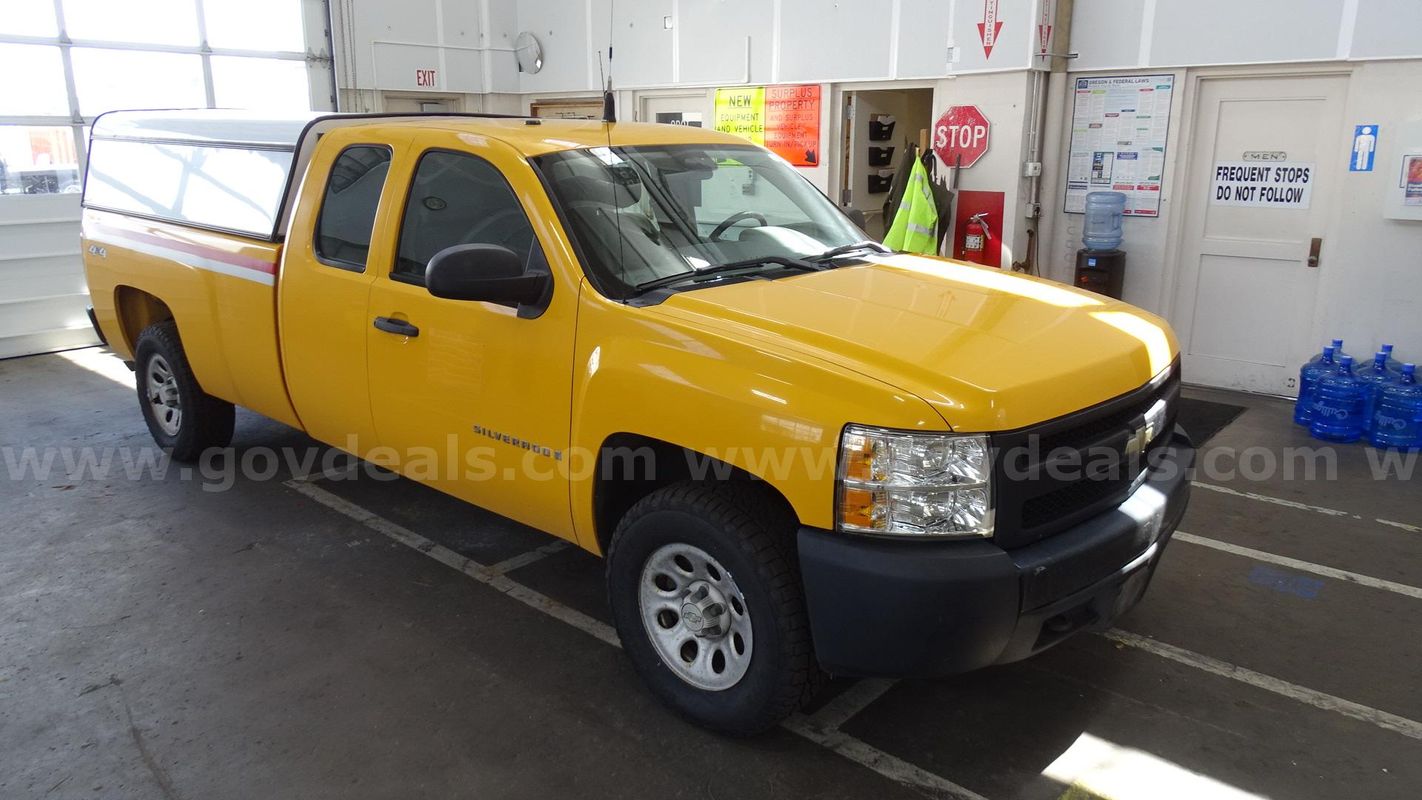 2007 Chevrolet Silverado 1500 Ext Cab 4WD