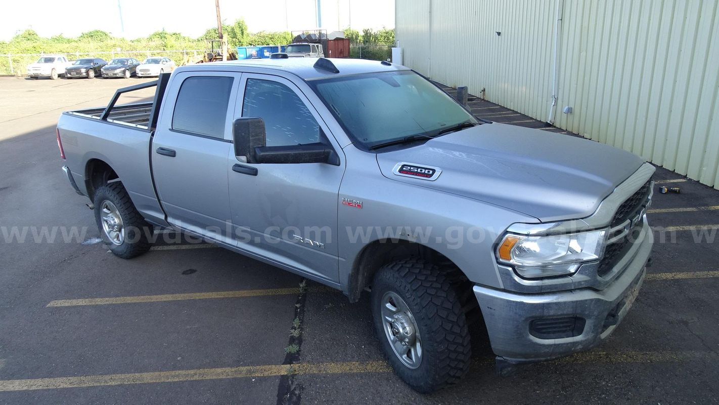 2019 RAM 2500 Tradesman Crew Cab 4WD - Retired Police