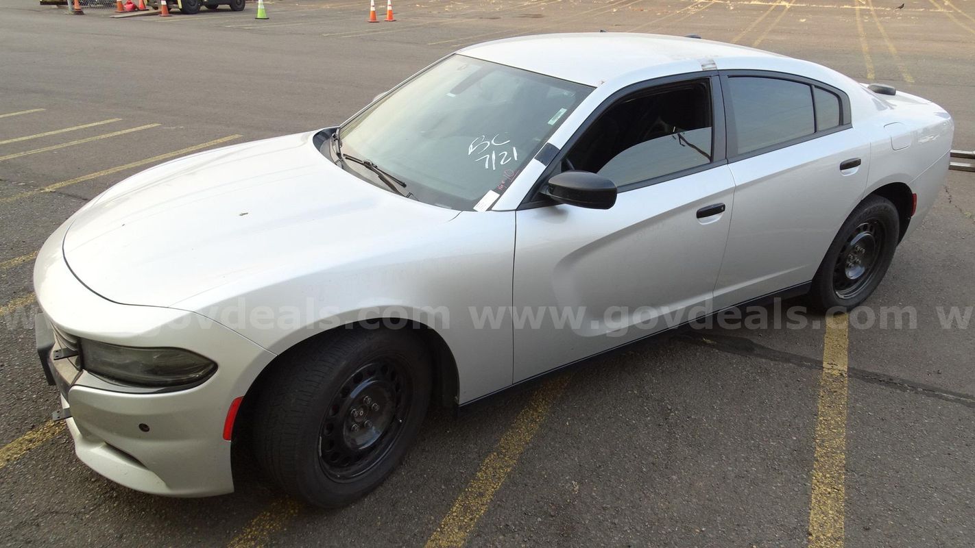 2020 Dodge Charger Pursuit 4-Door Sedan AWD - Retired Police