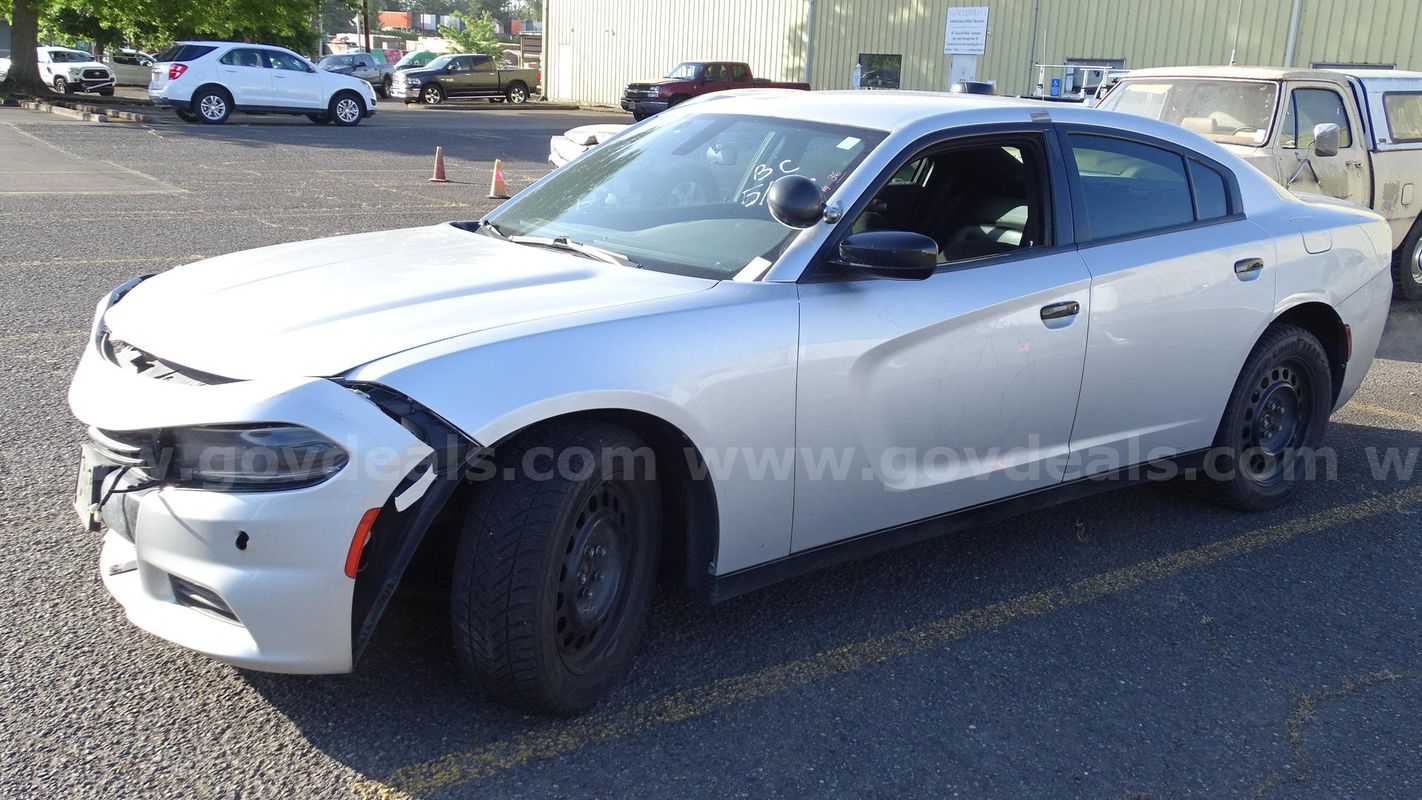 2020 Dodge Charger 4-Door Sedan AWD - Salvage Title