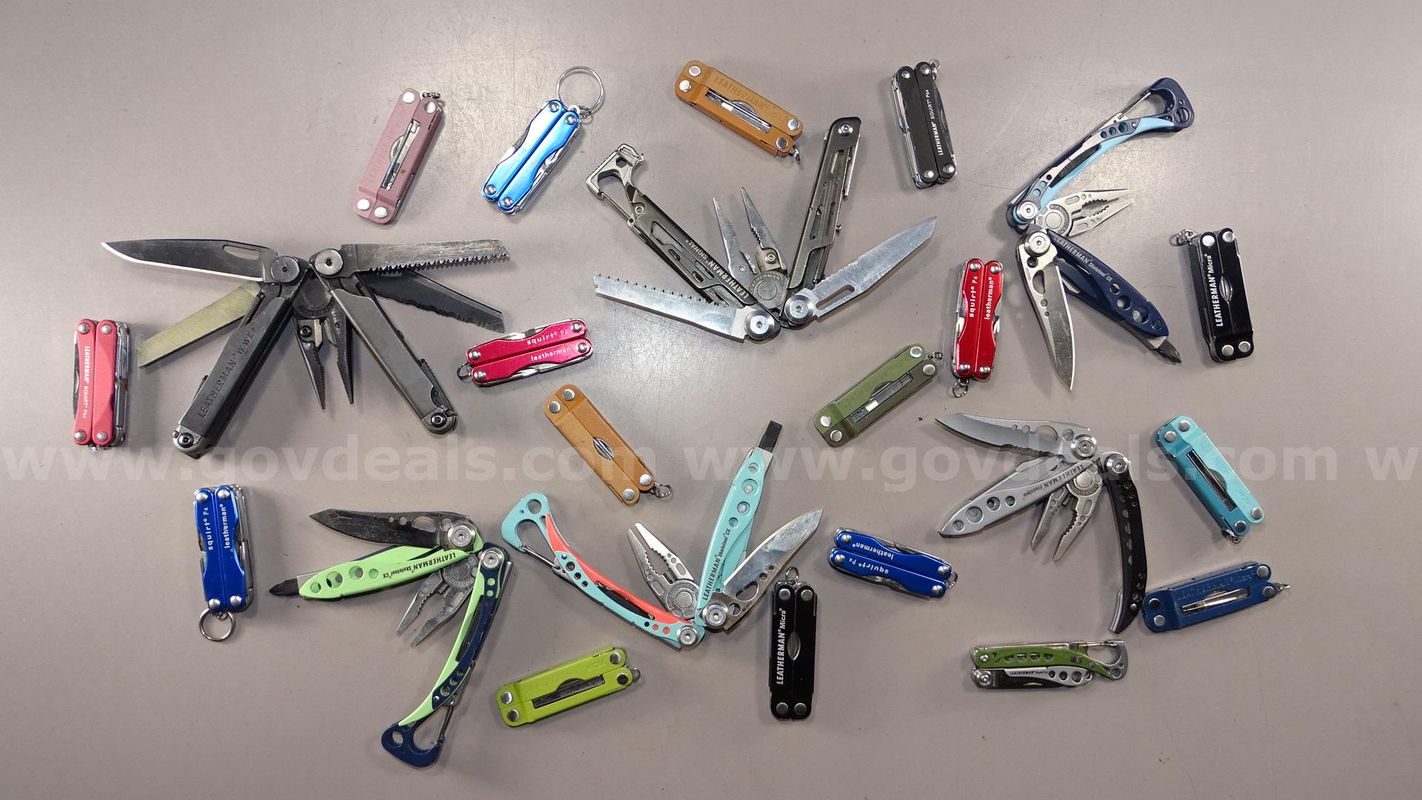 Leatherman Multi-Tools Lot - Shipping Fee $13