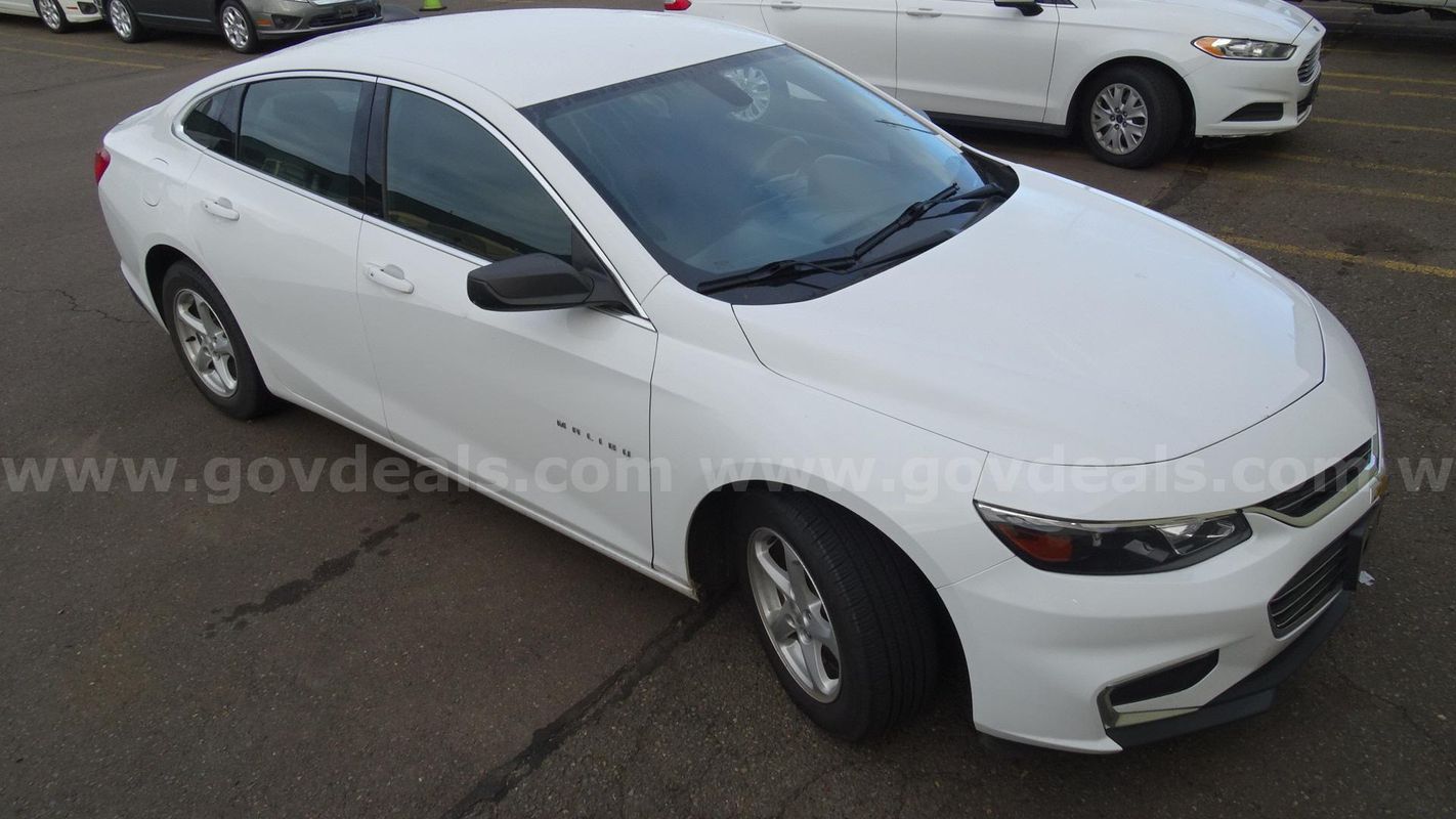 2018 Chevrolet Malibu 4-Door Sedan