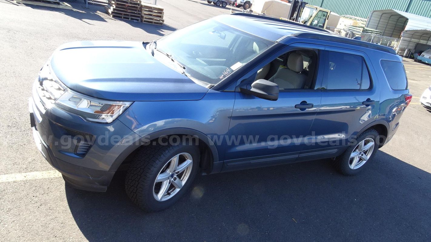 2018 Ford Explorer 4-Door Sport Utility 4WD