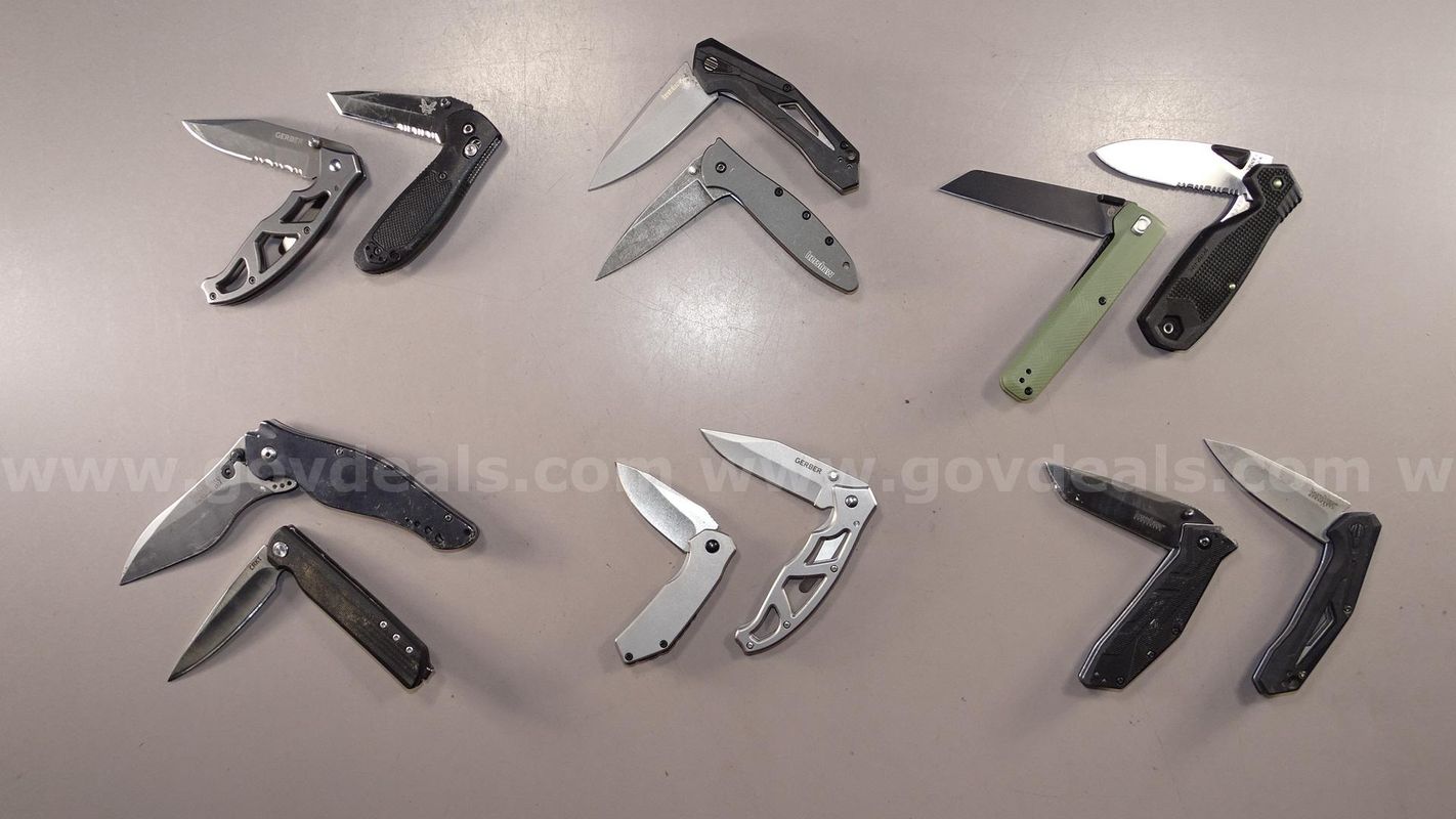 Knife Lot – Benchmade, Kershaw - Shipping Fee $13