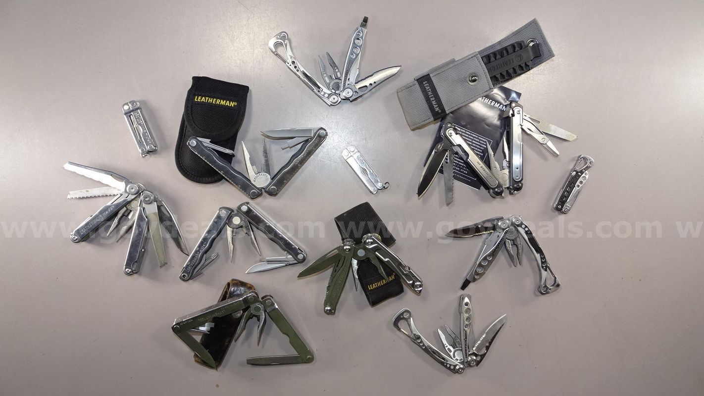 Leatherman Multi-Tools Lot - Shipping Fee $13
