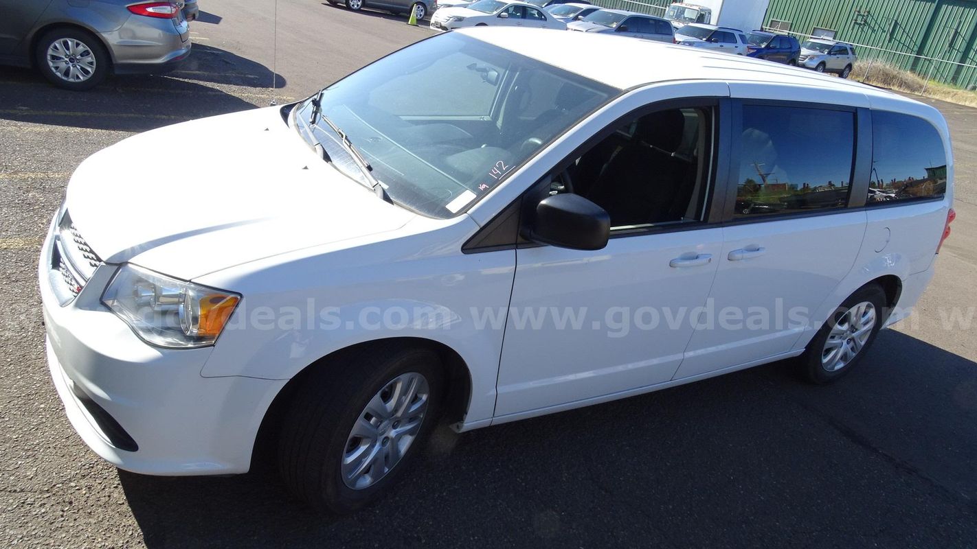 2018 Dodge Grand Caravan Sports Van