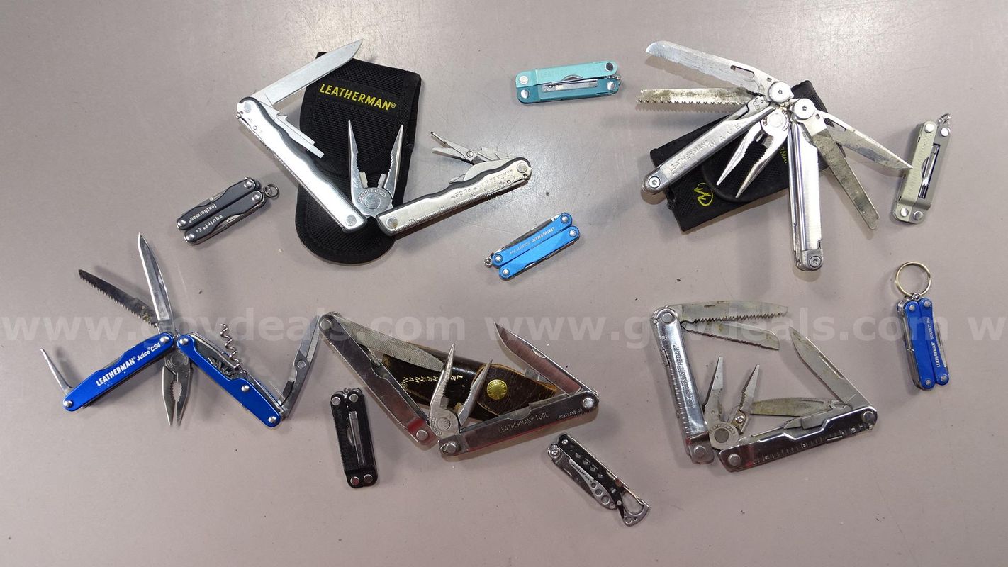 Leatherman Multi-Tools Lot - Shipping Fee $13
