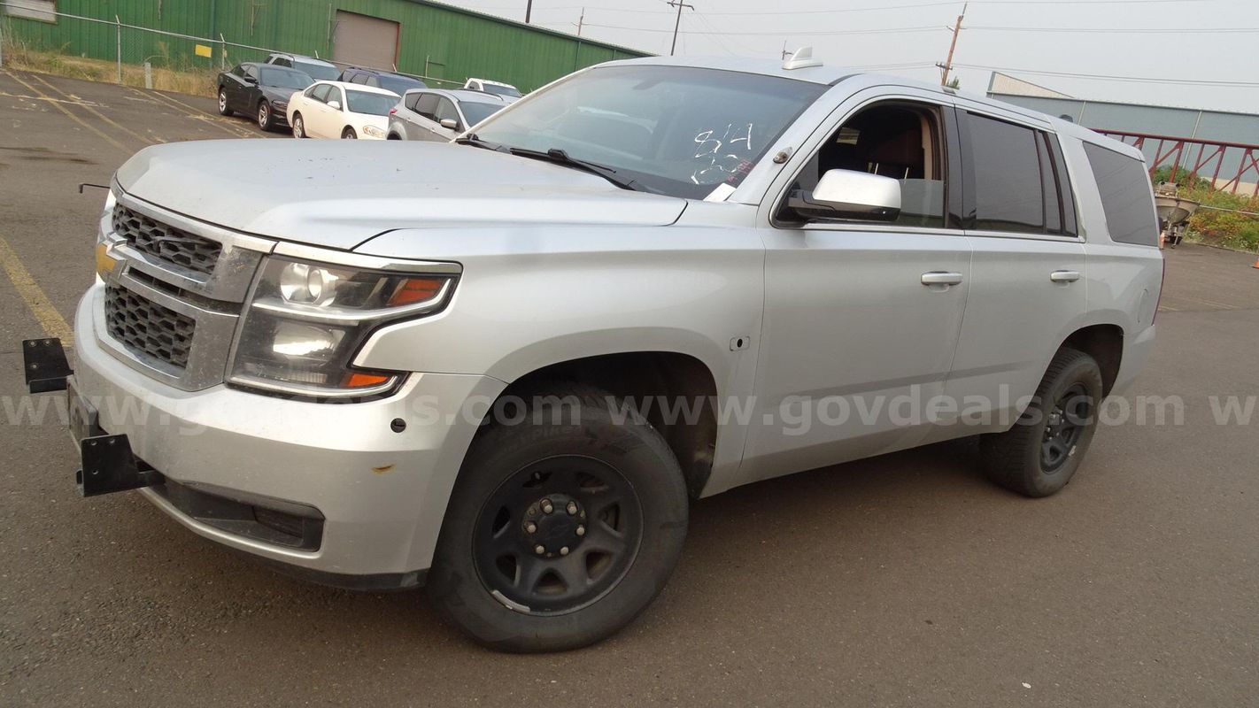 2018 Chevrolet Tahoe 4-Door Sport Utility 4WD