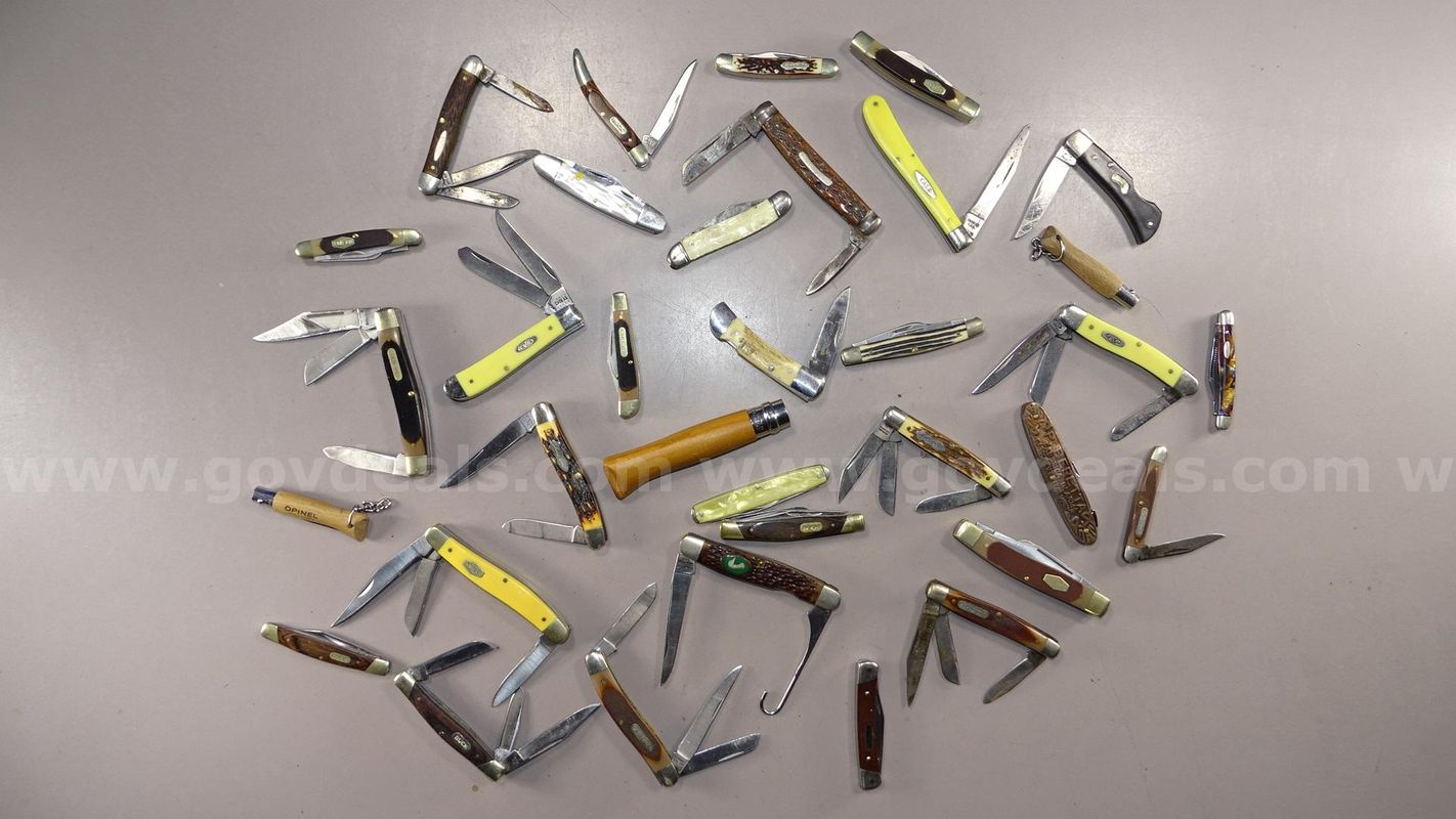Knife Lot – Old Timer, Case - Shipping Fee $13