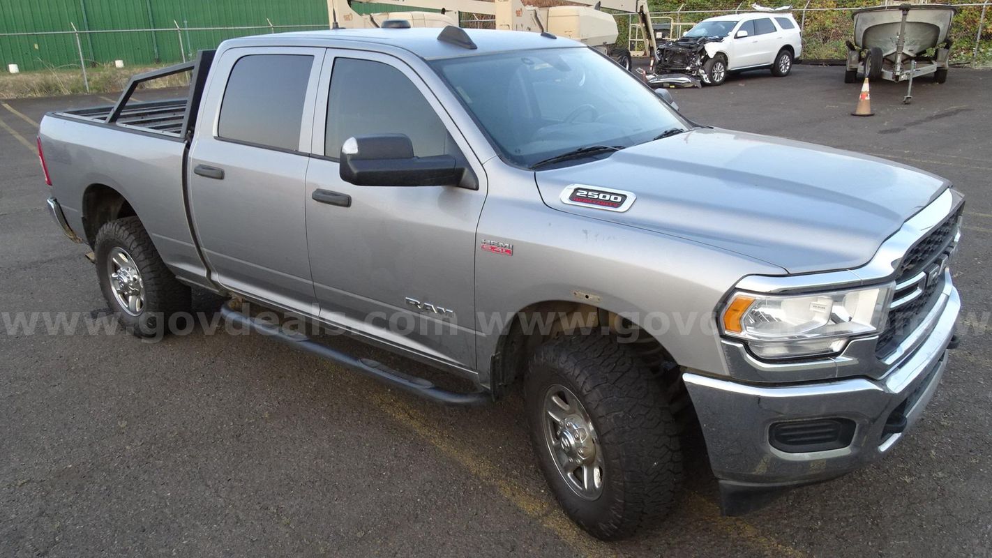 2019 RAM 2500 Crew Cab Pickup 4WD - Retired Police