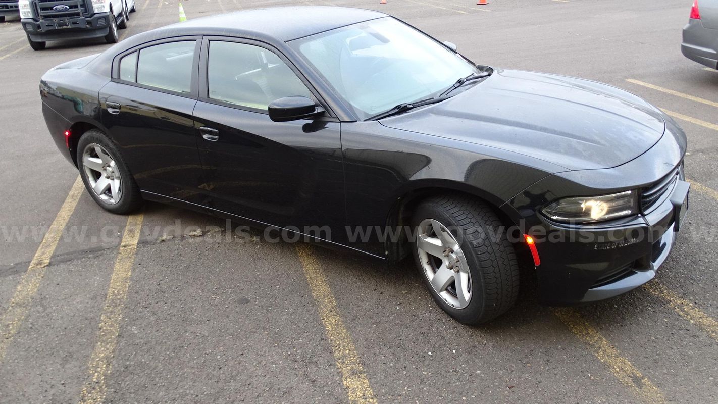 2016 Dodge Charger 4-Door Sedan