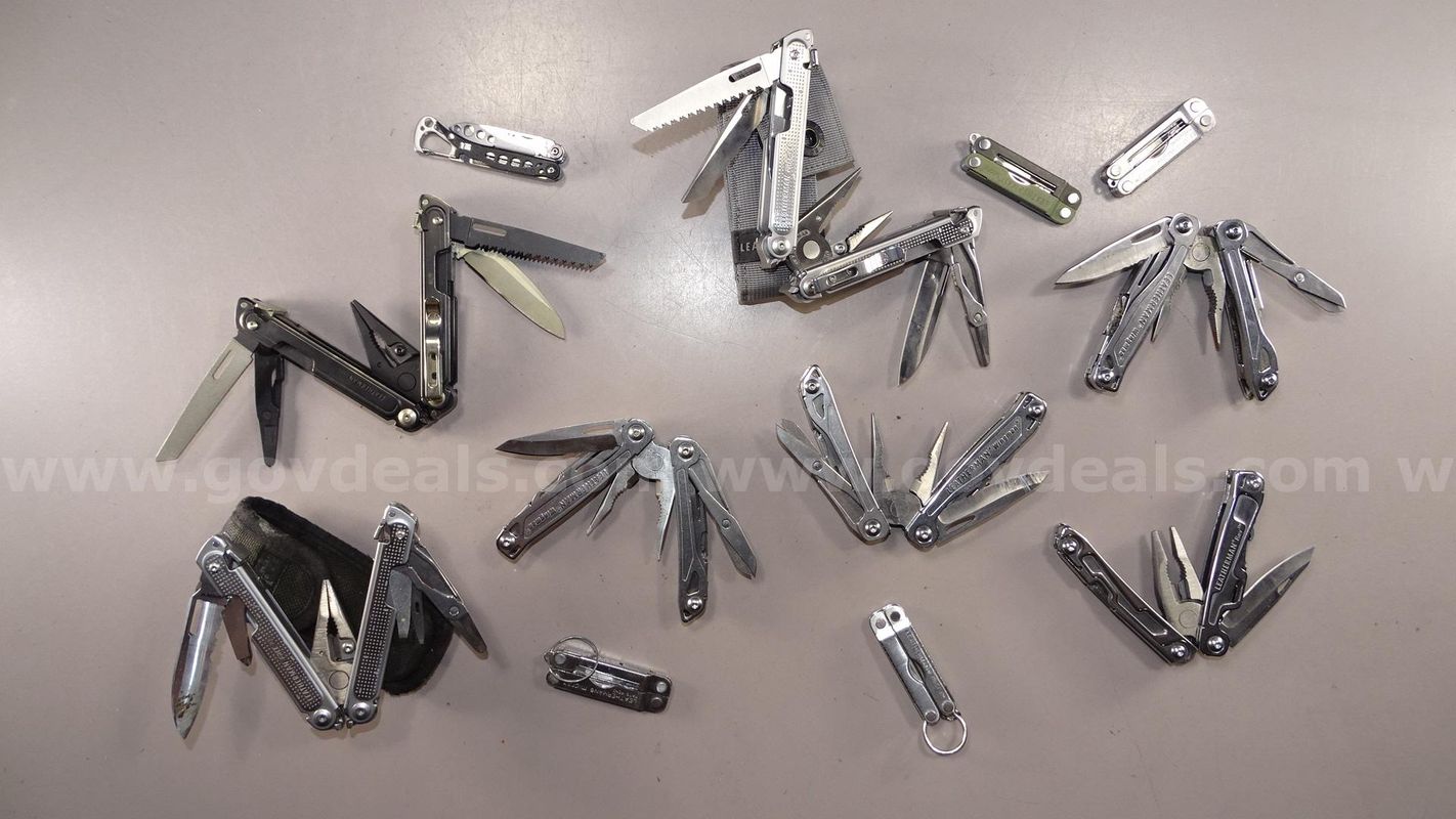 Leatherman Multi-Tools Lot - Shipping Fee $13