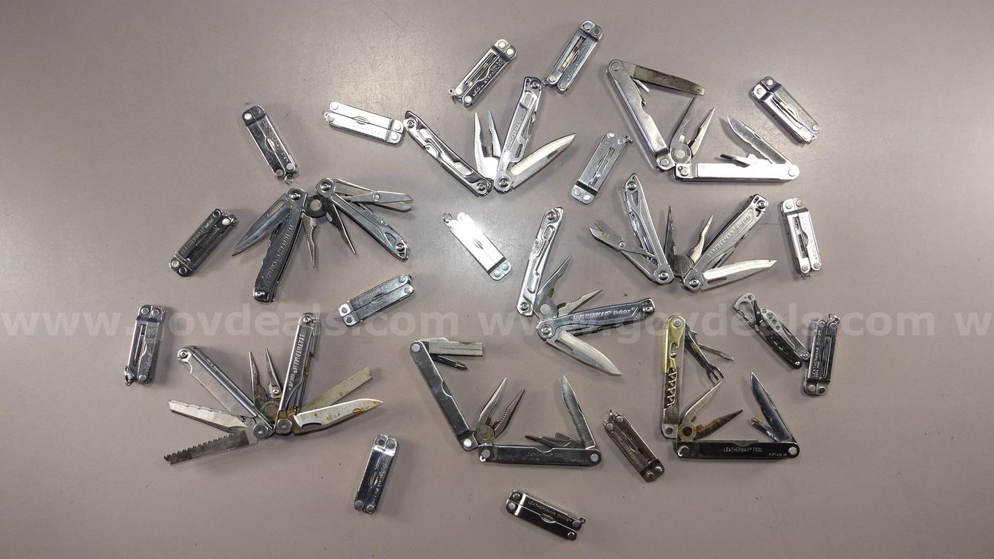 Leatherman Multi-Tools Lot - Shipping Fee $13