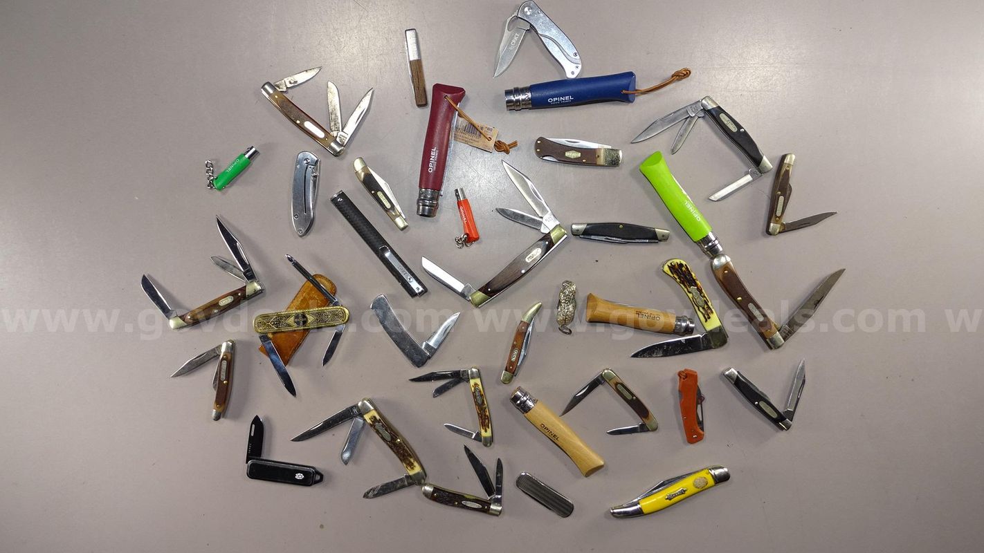 Knife Lot – Old Timer, Buck - Shipping Fee $13