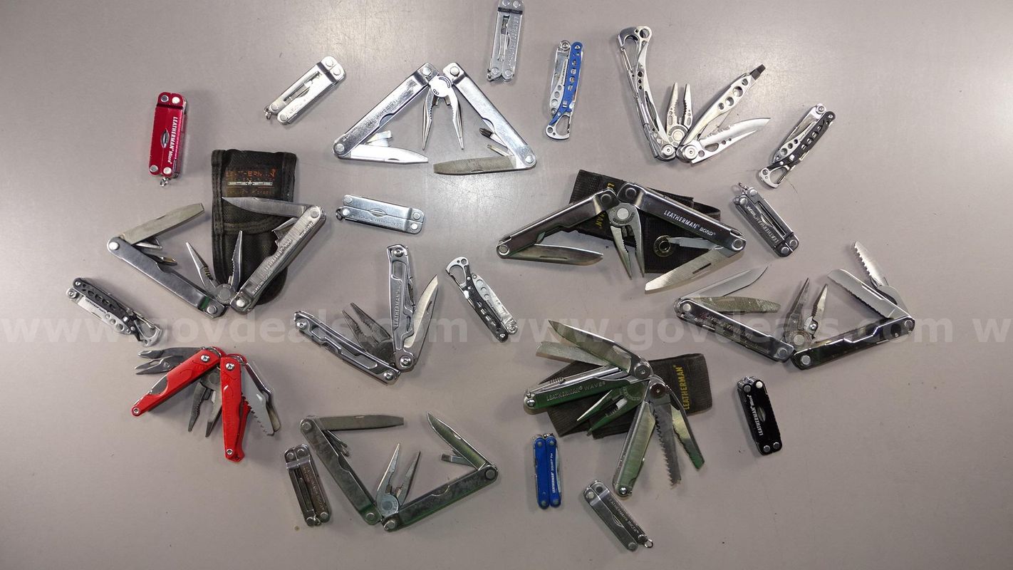 Leatherman Multi-Tools Lot - Shipping Fee $13