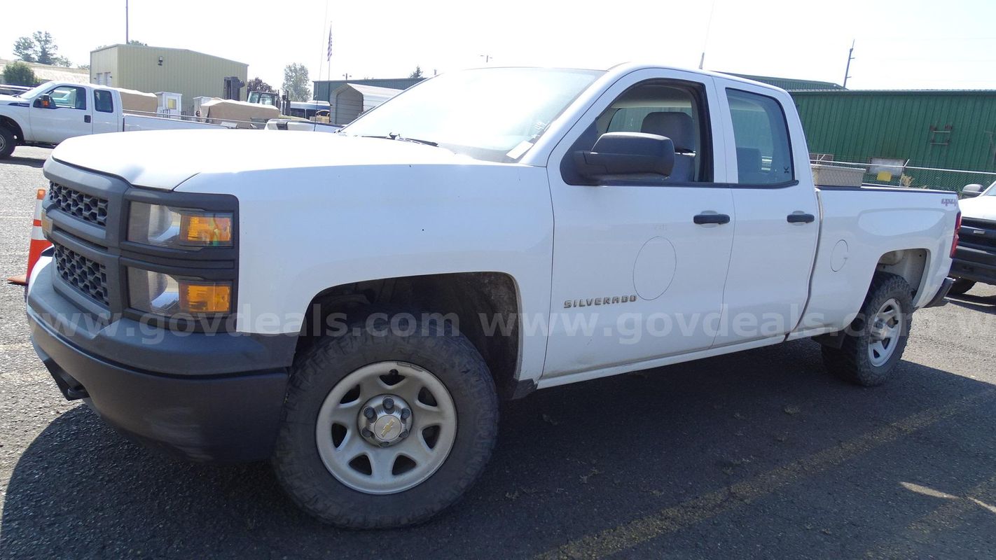2014 Chevrolet Silverado 1500 Ext Cab 4WD