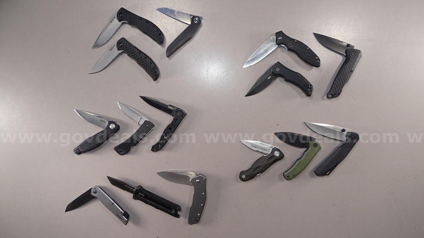 Knife Lot – Kershaw, Gerber - Shipping Fee $13