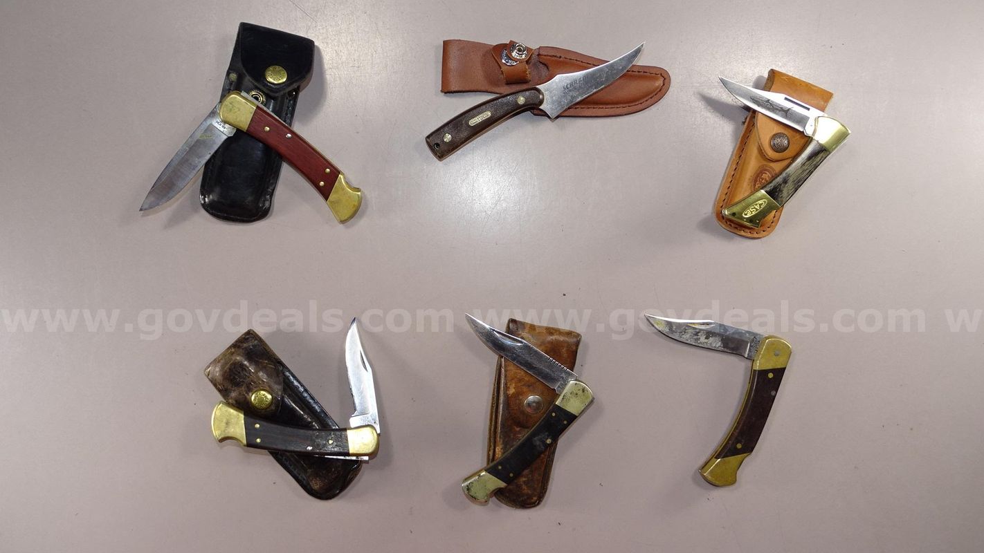Knife Lot – Case, Buck - Shipping Fee $13