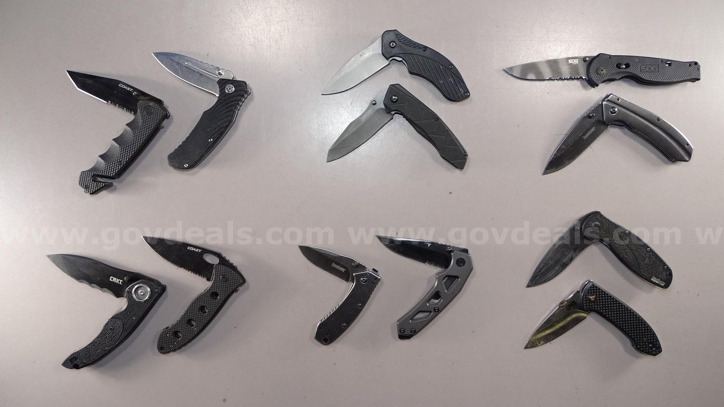 Knife Lot – Kershaw, True - Shipping Fee $13