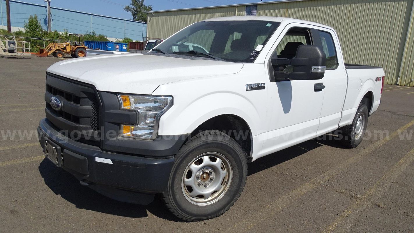 2015 Ford F-150 XL SuperCab 4WD