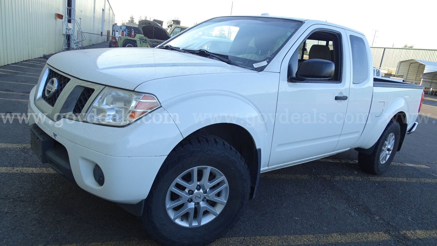 2015 Nissan Frontier SV King Cab 4WD