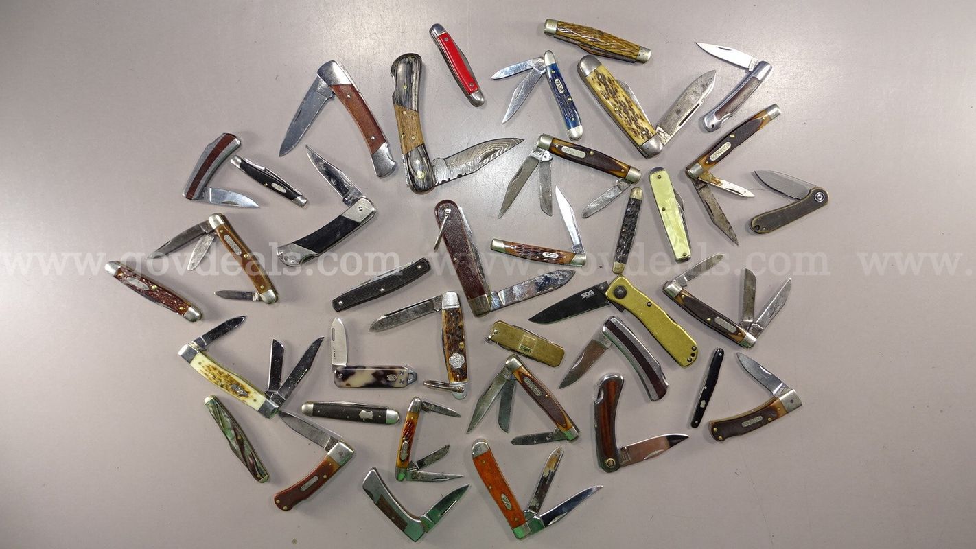 Knife Lot – Old Timer, Case - Shipping Fee $13