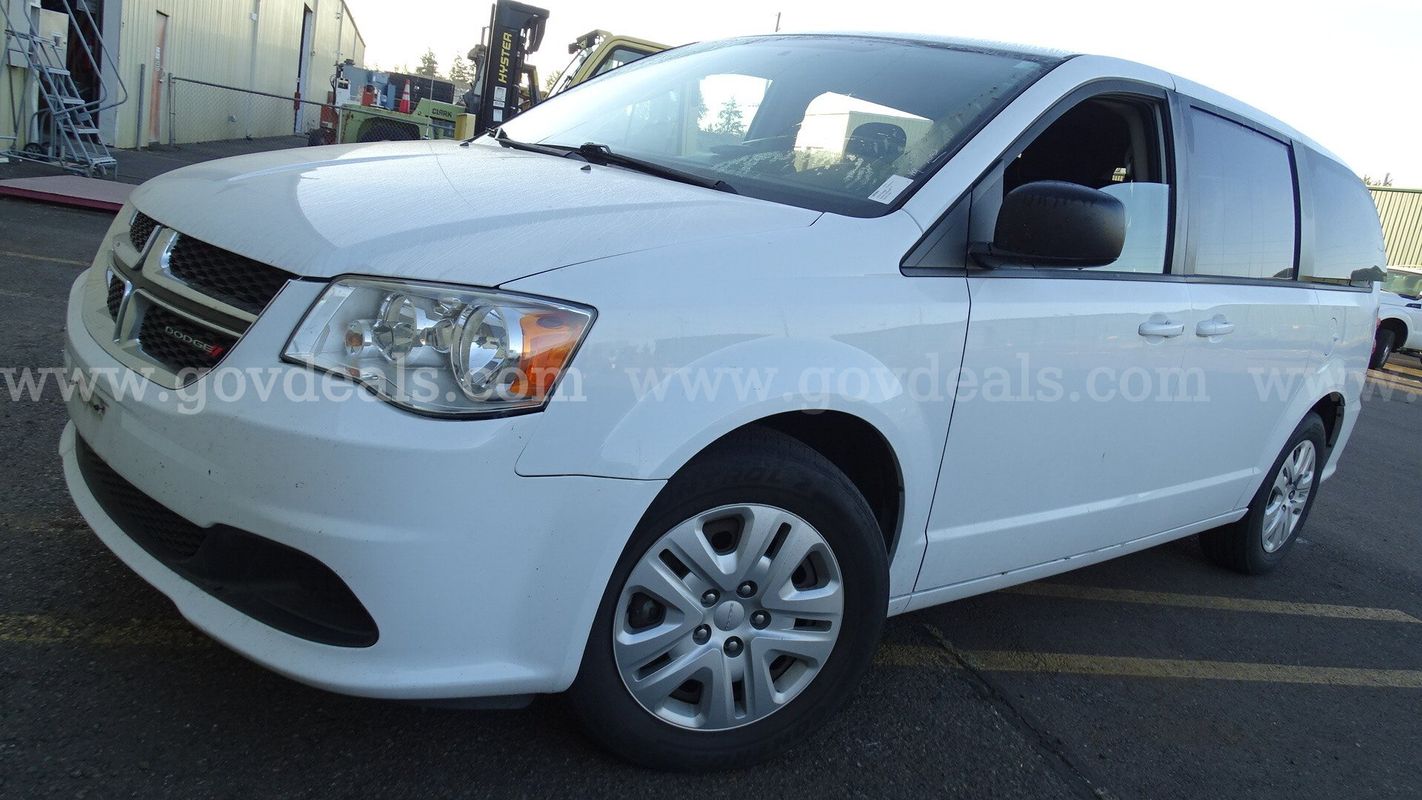 2018 Dodge Grand Caravan SE