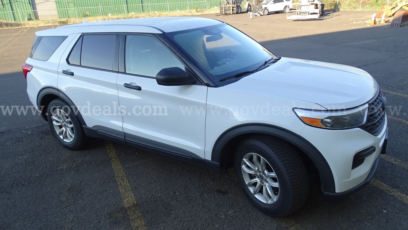 2020 Ford Explorer Sport Utility 4WD