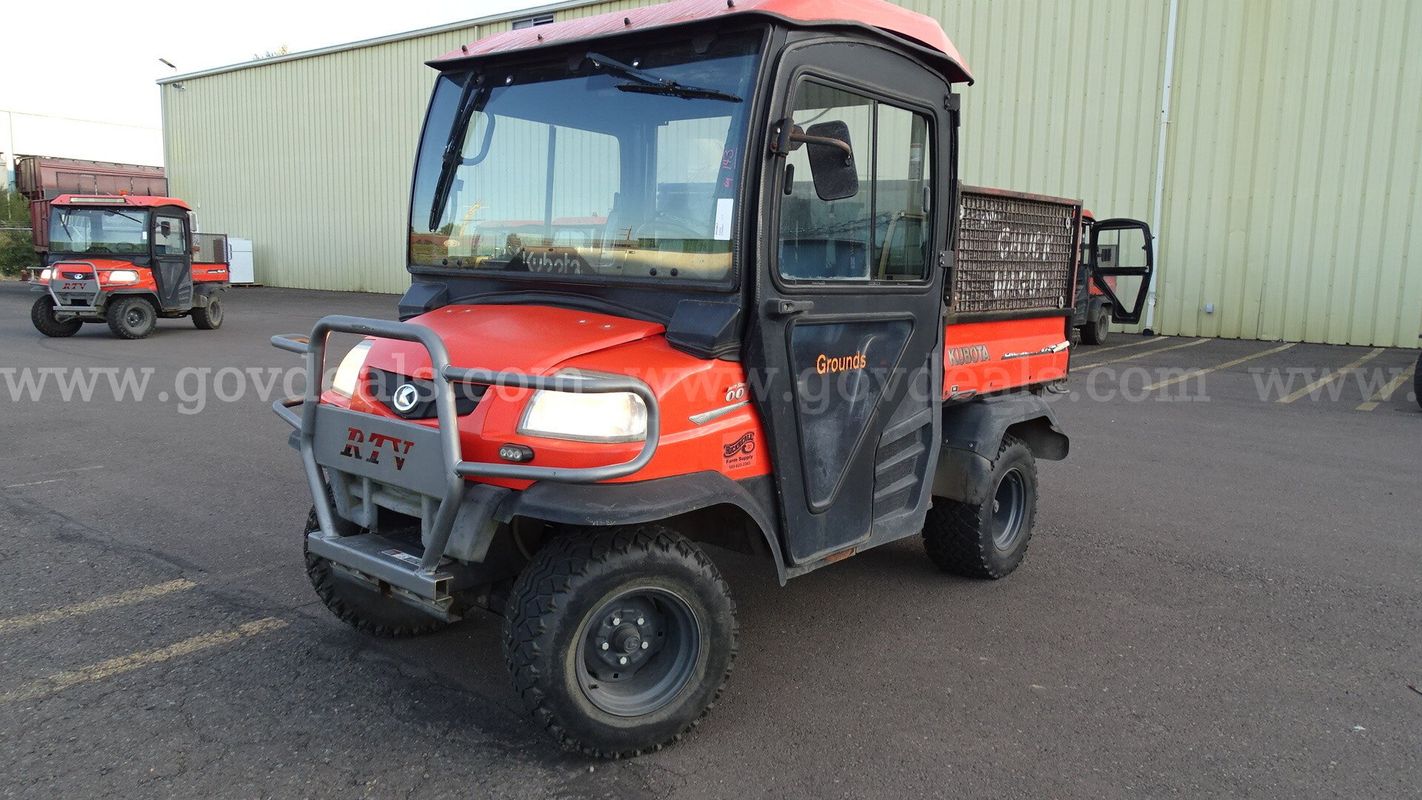 2011 Kubota RTV900XT ATV 4WD