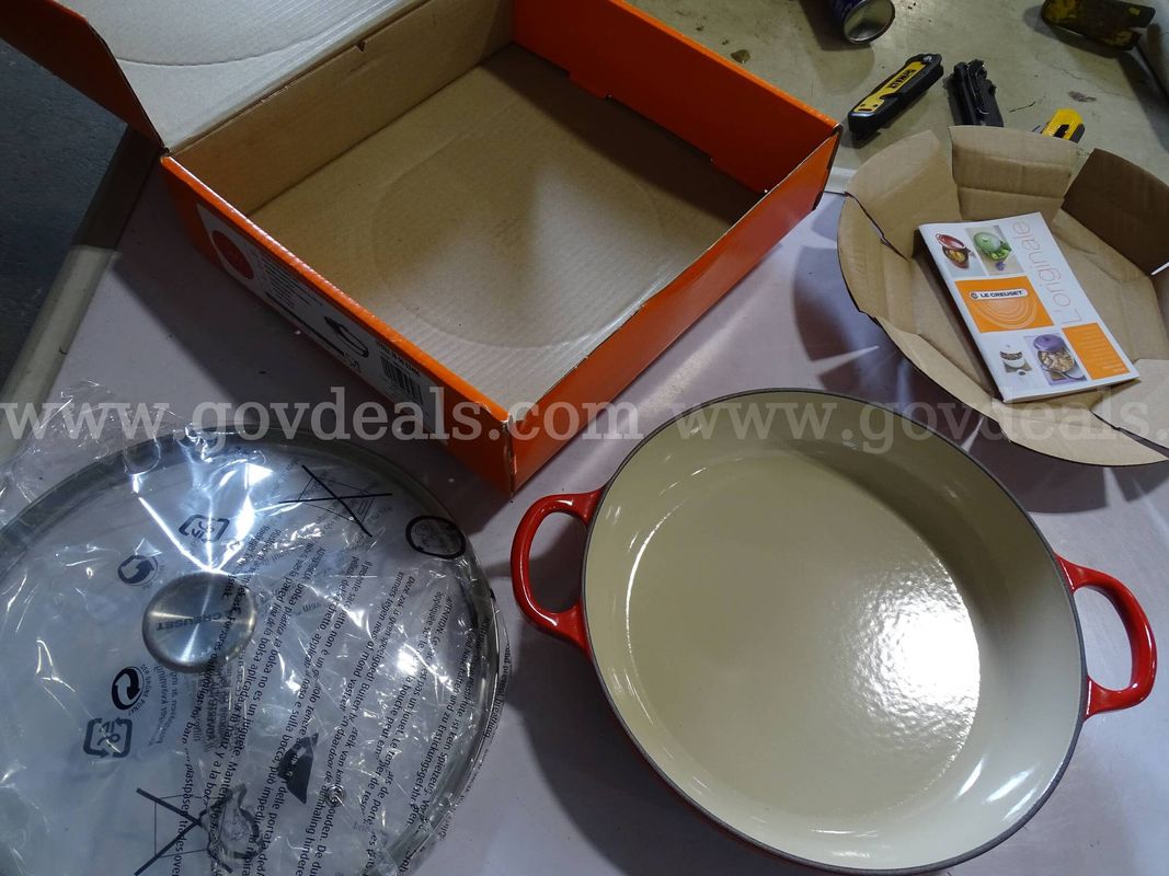 Le Creuset Casserole Dish