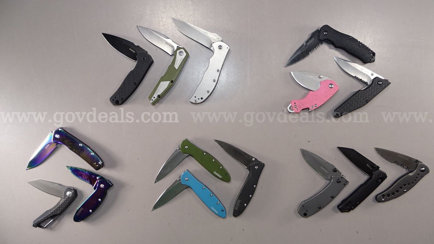Kershaw Knife Lot - Shipping Fee $13