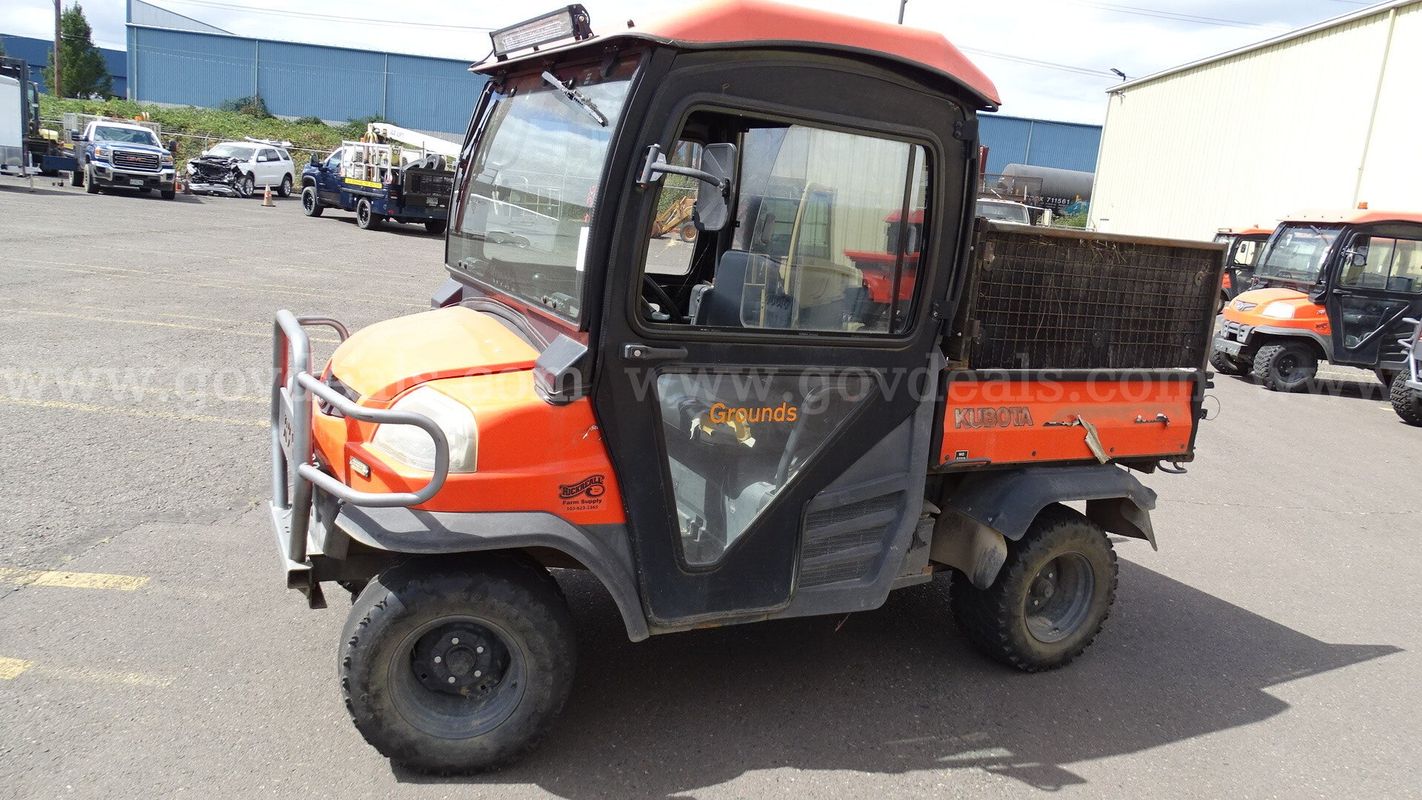 2011 Kubota RTV900 XT 4WD ATV