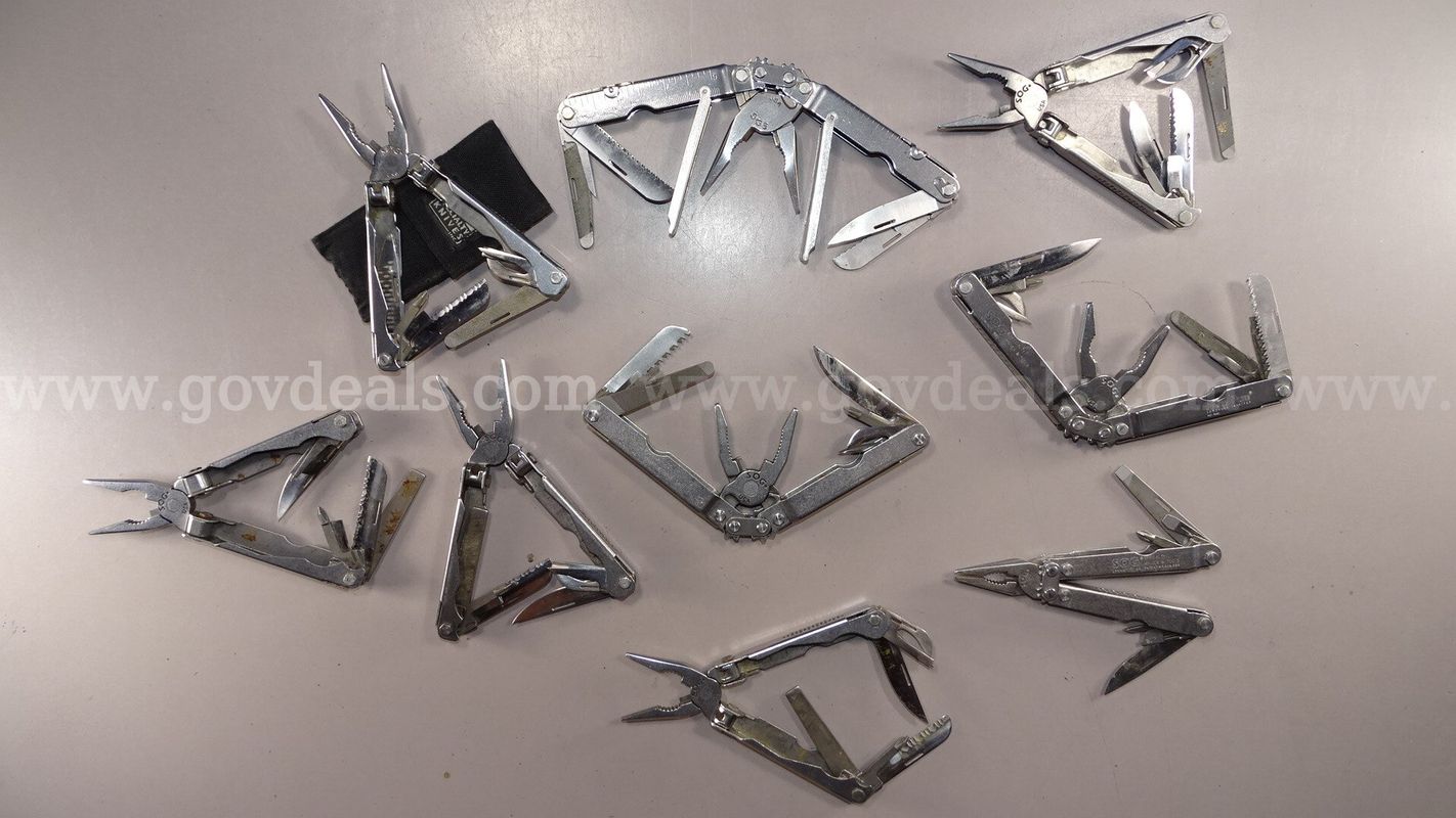 S.O.G. USA Multi-Tools Lot - Shipping Fee $13