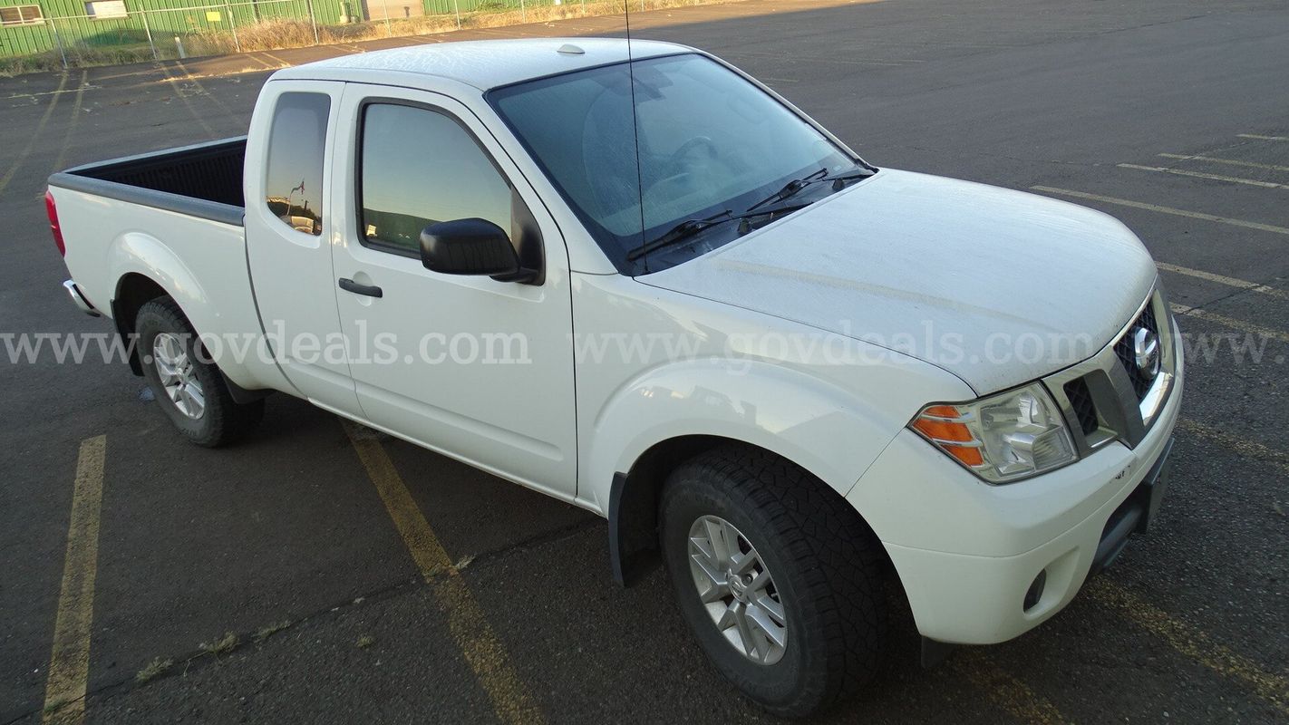 2017 Nissan Frontier SV King Cab 4WD