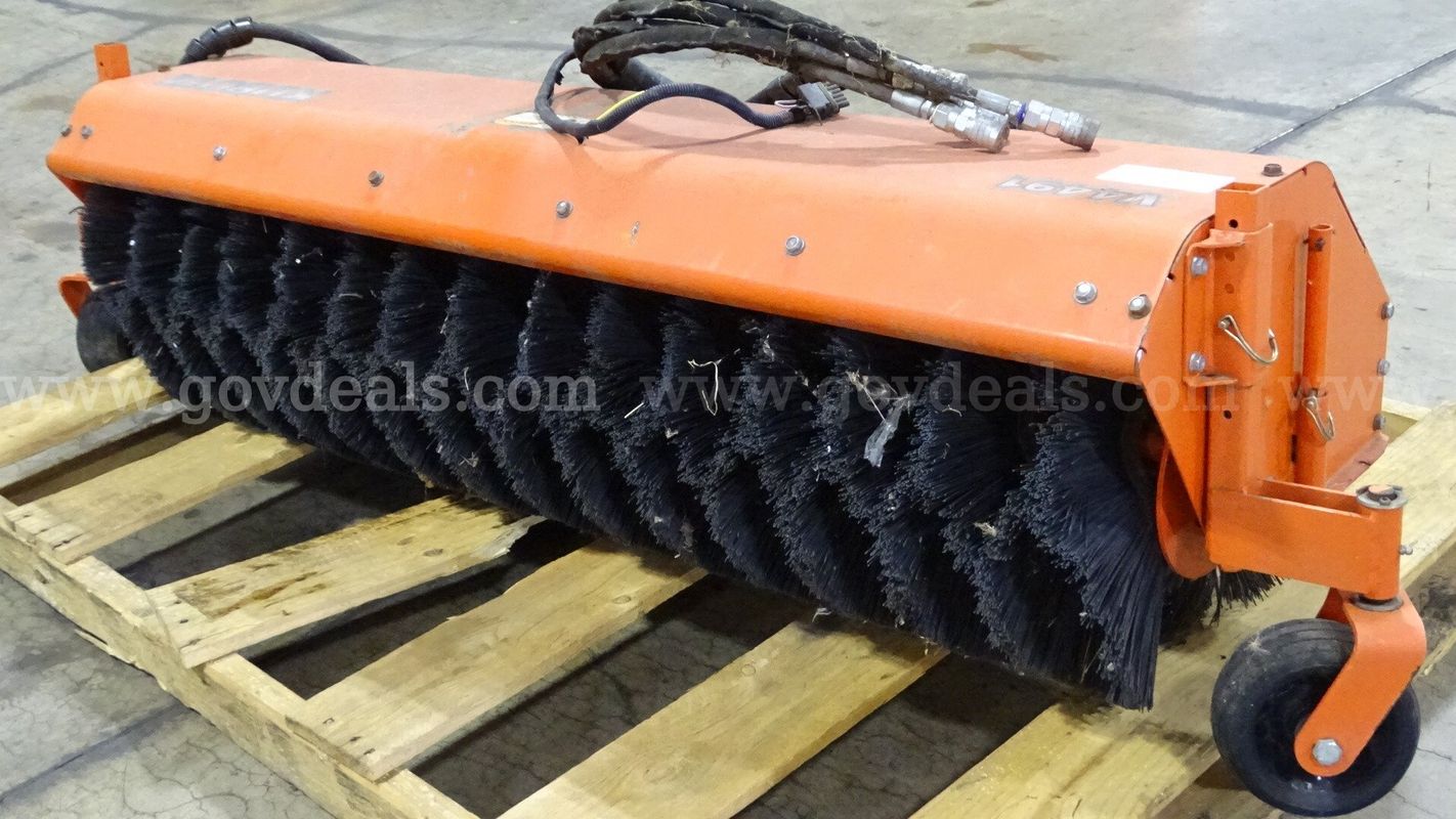 Kubota V4491 Sweeper Attachment