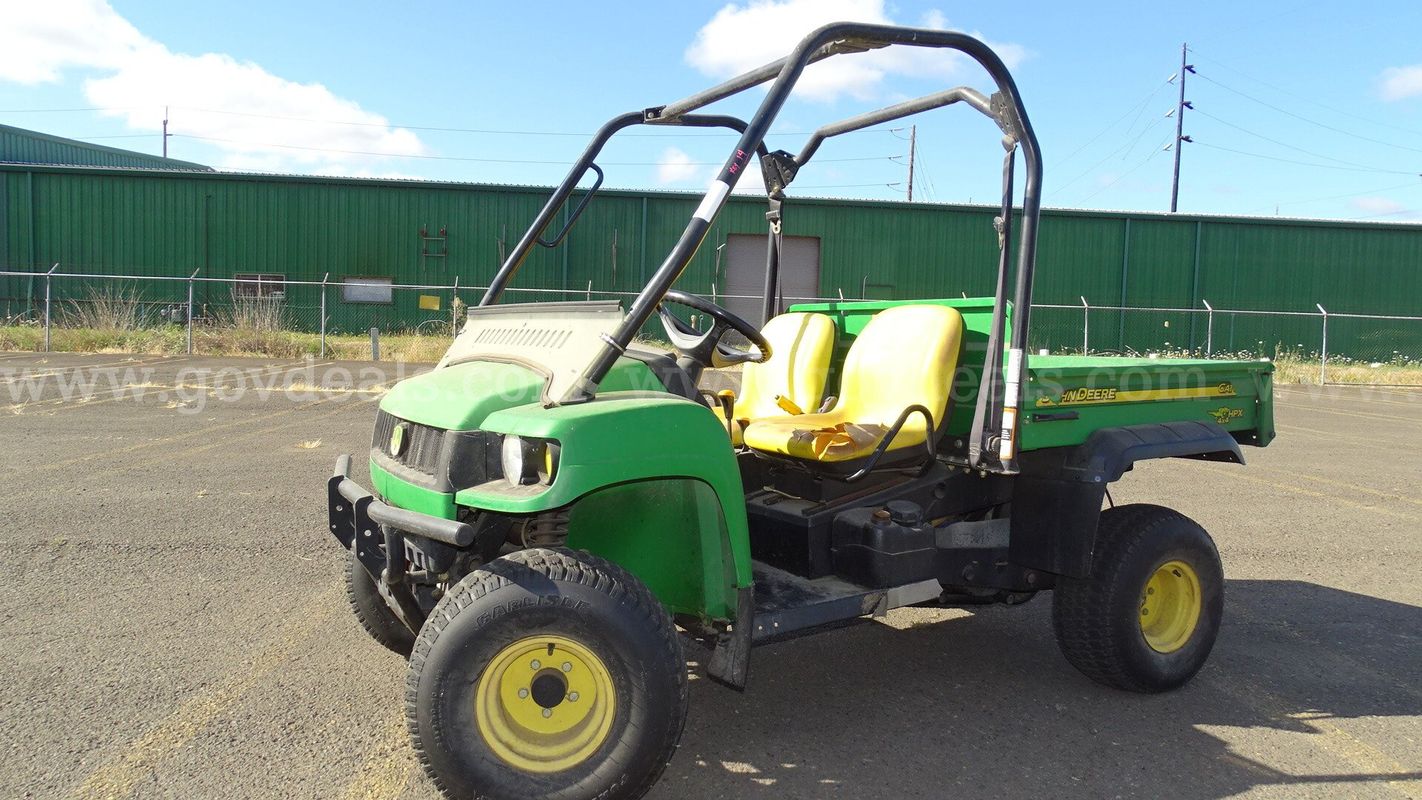 2008 John Deere Gator HPX ATV