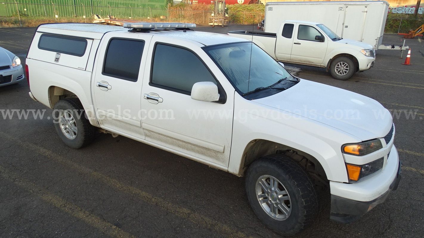 2011 Chevrolet Colorado