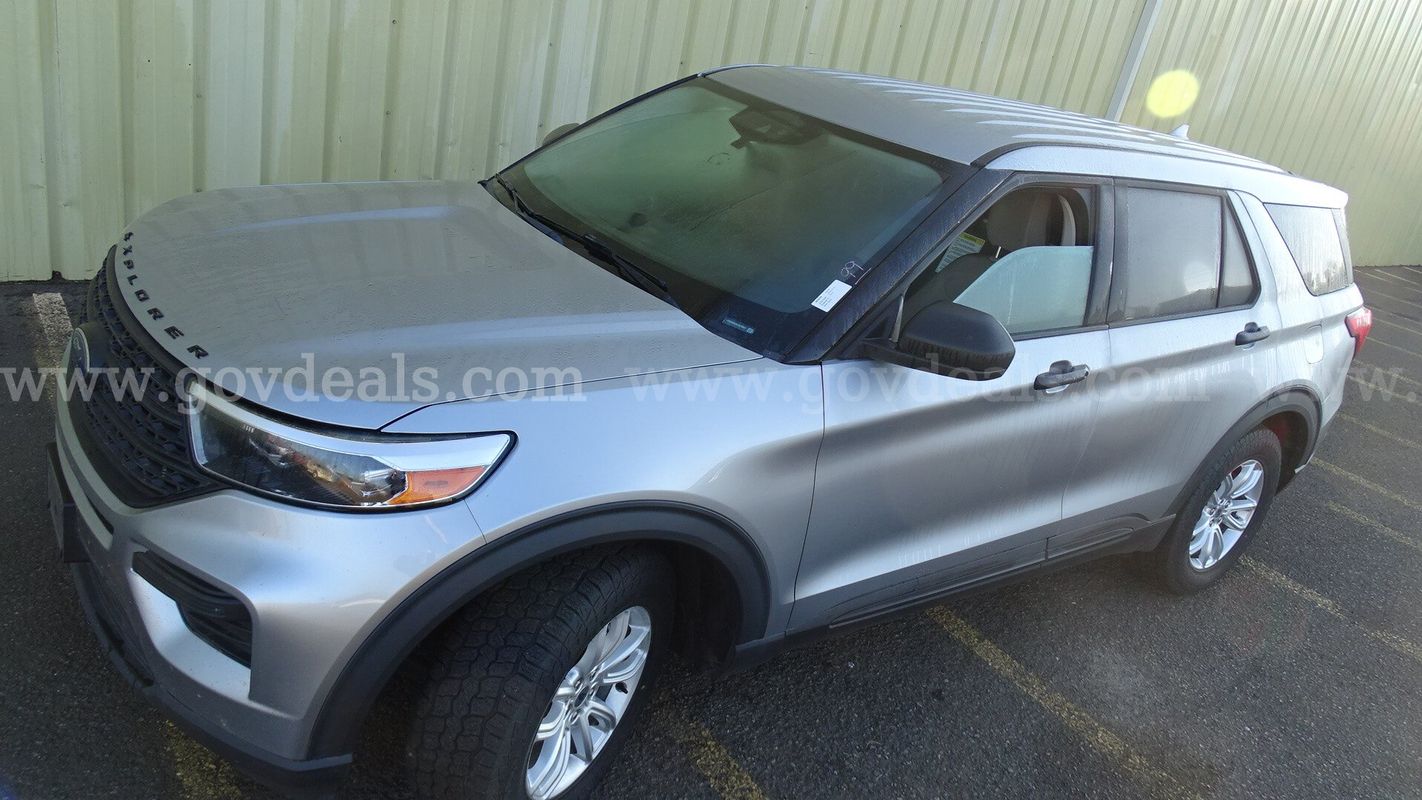 2020 Ford Explorer 4-Door Sport Utility 4WD