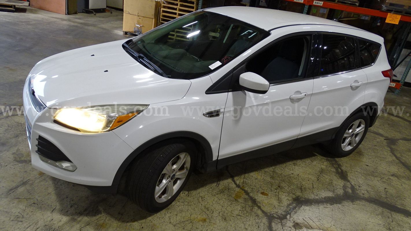 2016 Ford Escape SE 4-Door Sport Utility 4WD