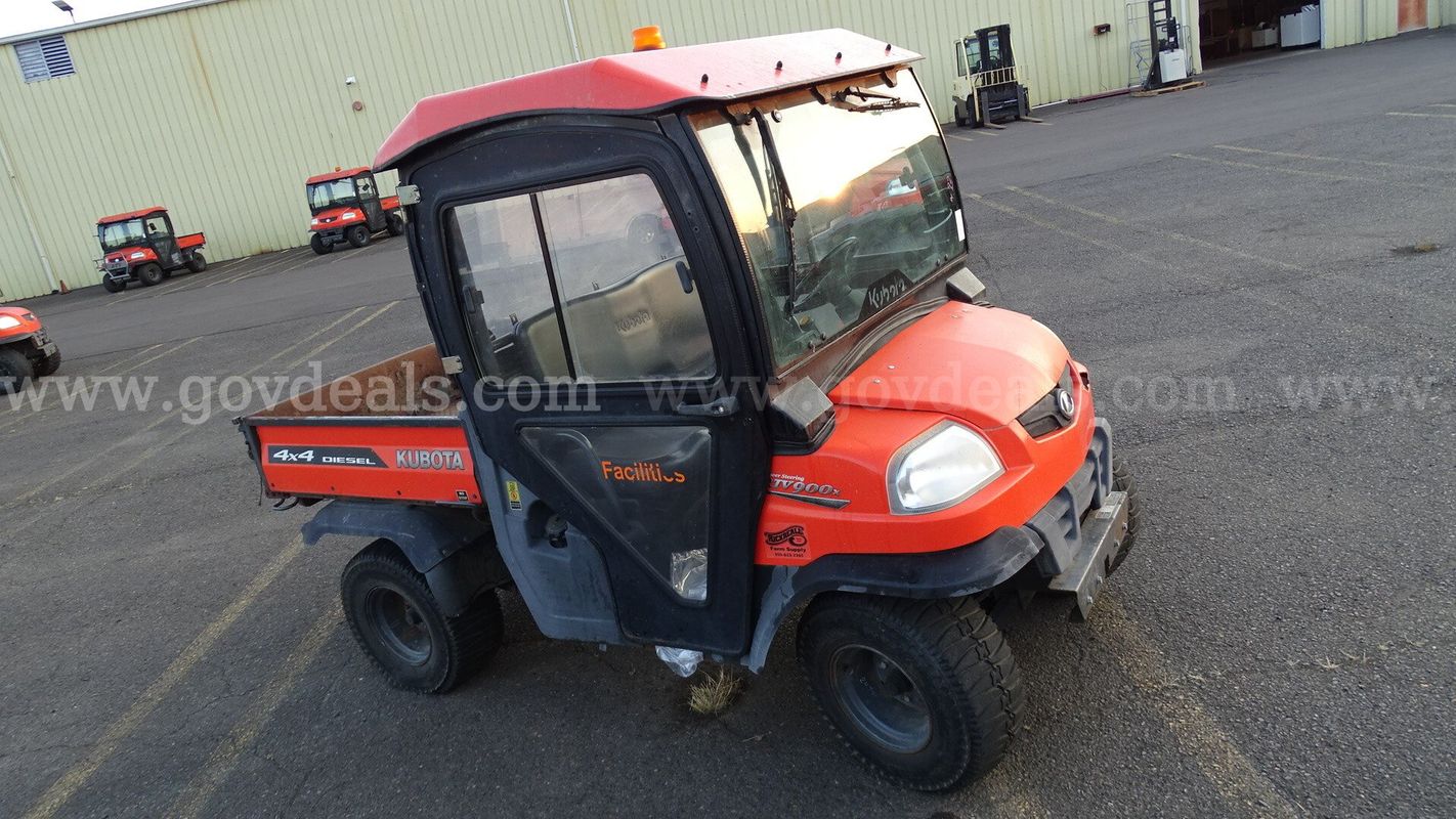 2011 Kubota RTV900 XT 4WD ATV