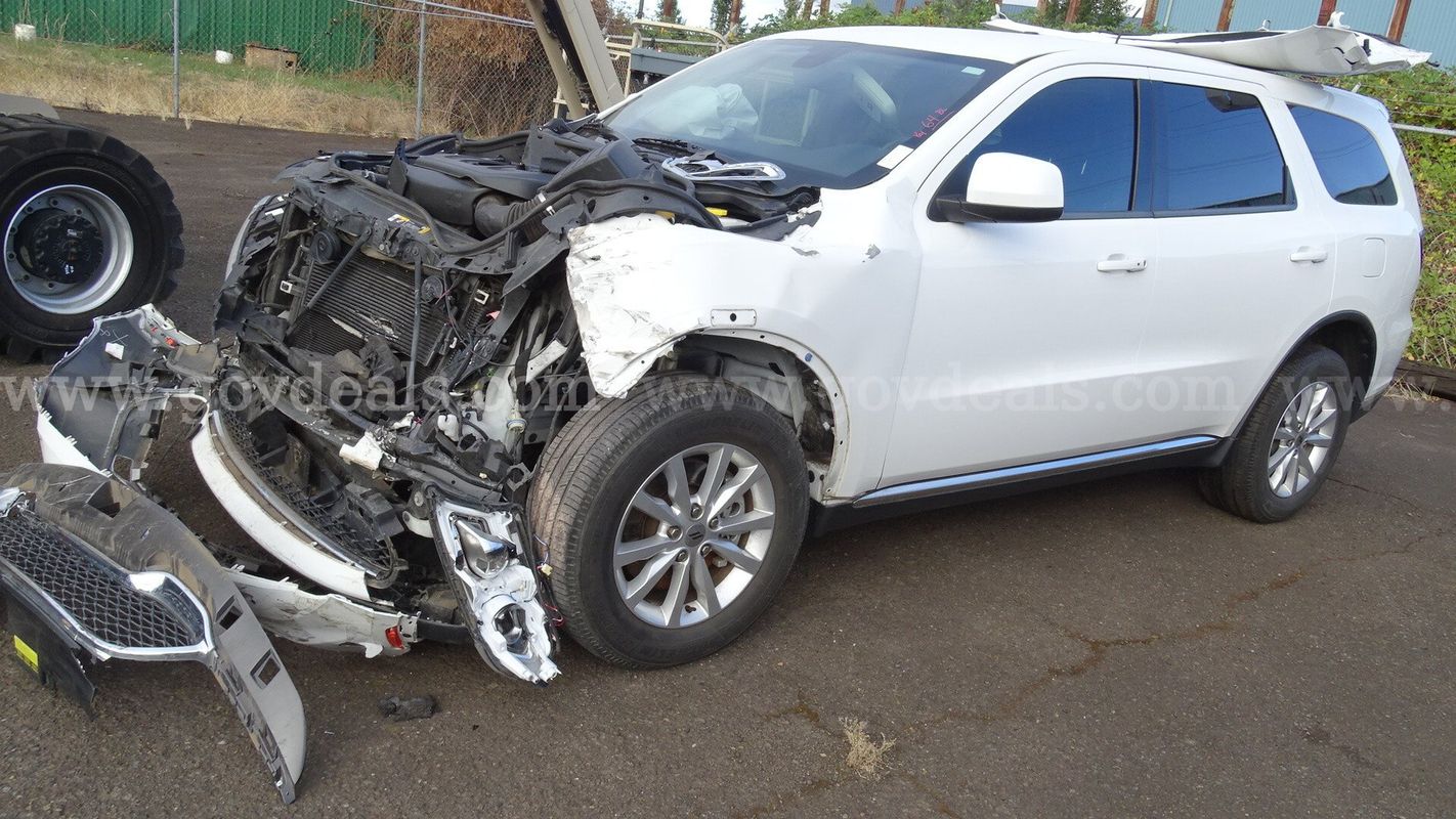 2021 Dodge Durango 4-Door Sport Utility AWD - Salvage Title