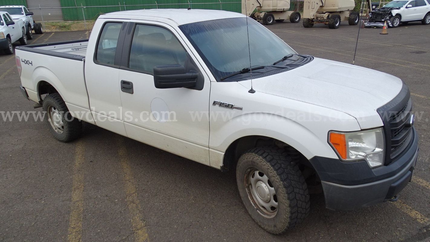 2014 Ford F-150 XL SuperCab 4WD
