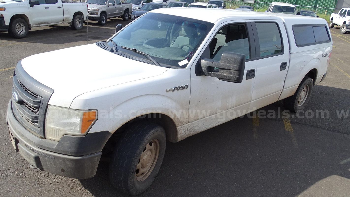 2014 Ford F-150 XL Crew Cab 4WD