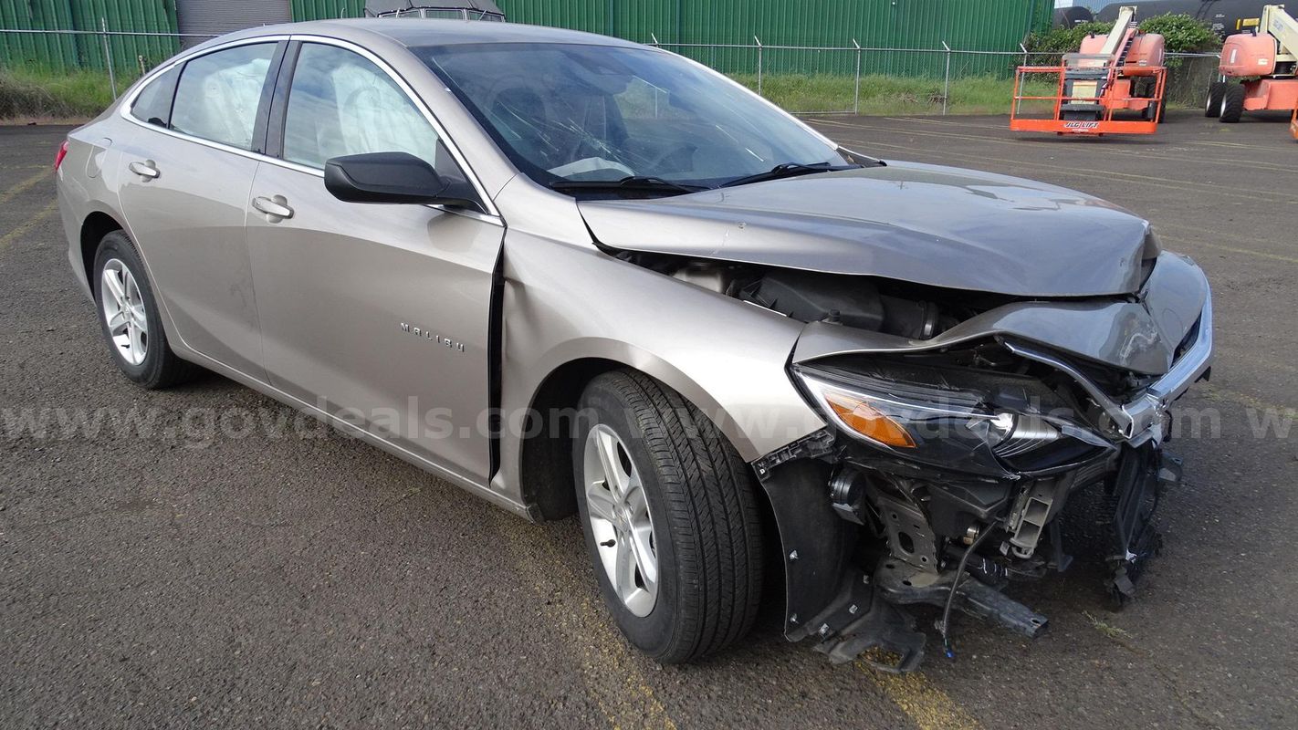 2024 Chevrolet Malibu 4-Door Sedan - Salvage Title