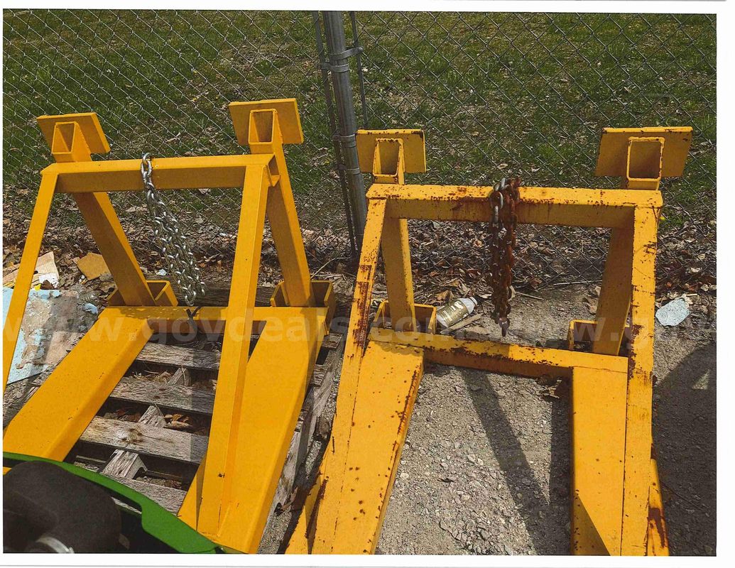 Used Trash Cart Lifts - Qty 2