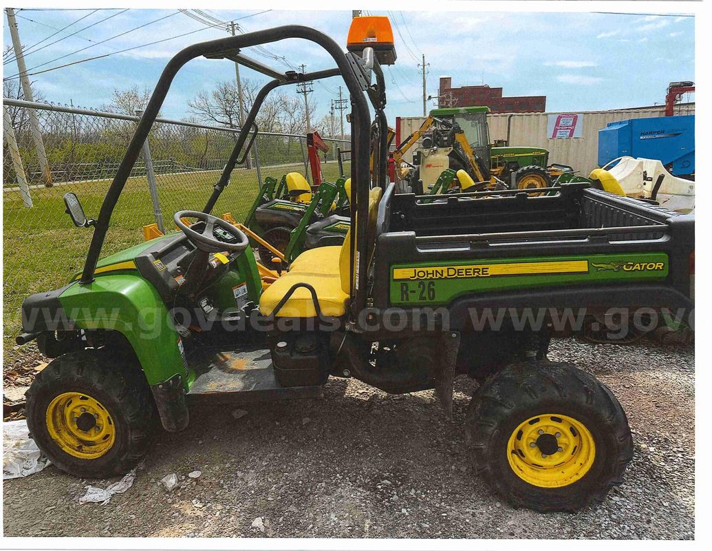 USED John Deere 625 Gas XUV
