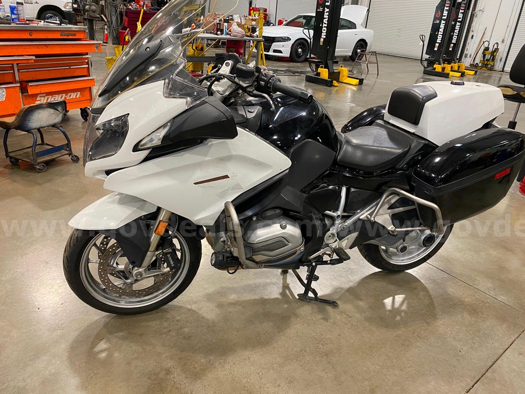 2017 Bmw Motorcycle  R1200rtp