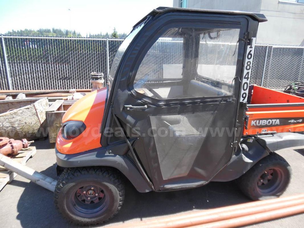 2016 Kubota RTI Utility Transport Vehicle - 2X4-DOES NOT RUN